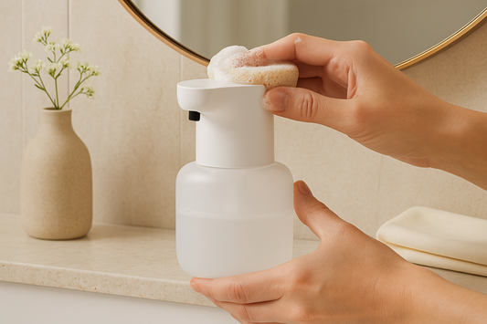 How to Clean a Foaming Soap Dispenser