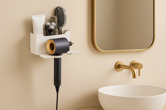 How to Hang a Dyson Hair Dryer