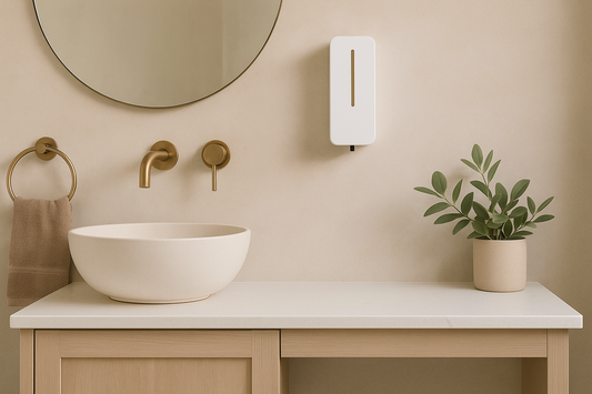 How to Mount a Soap Dispenser on a Wall