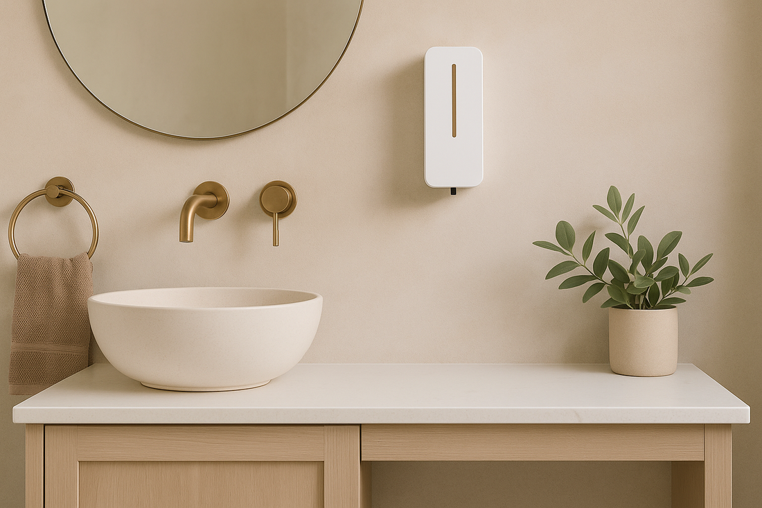 How to Mount a Soap Dispenser on a Wall
