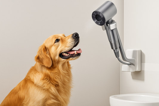 How to Hang a Hair Dryer on the Wall