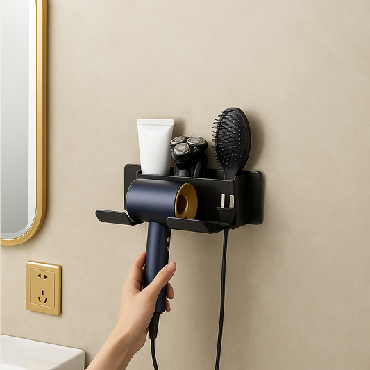 Where to Put Your Hair Dryer in the Bathroom