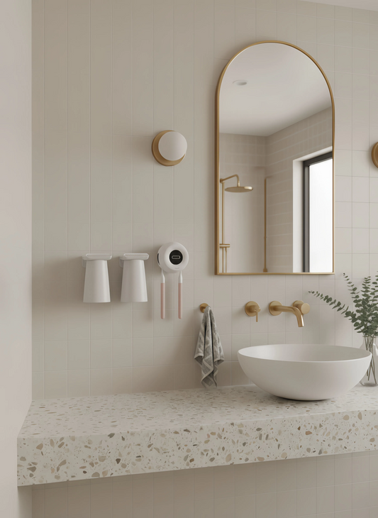How to Remove a Toothbrush Holder from a Tile Wall