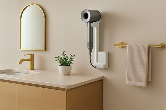 How to Store Hair Dryers and Curling Irons