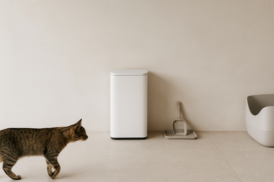 What Is a Good Odor-Sealing Trash Can to Use for Cat Litter?