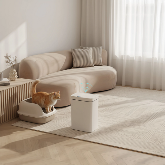 What Is a Good Odor-Sealing Trash Can to Use for Cat Litter?
