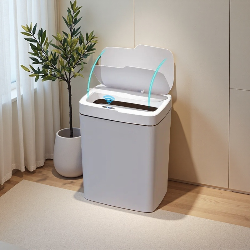 Troubleshooting an Automatic Trash Can Not Opening All the Way