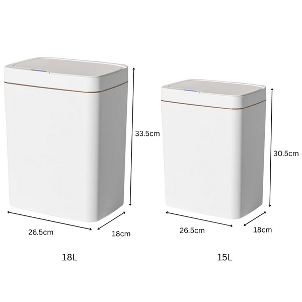 Smart Touchless Trash Can
