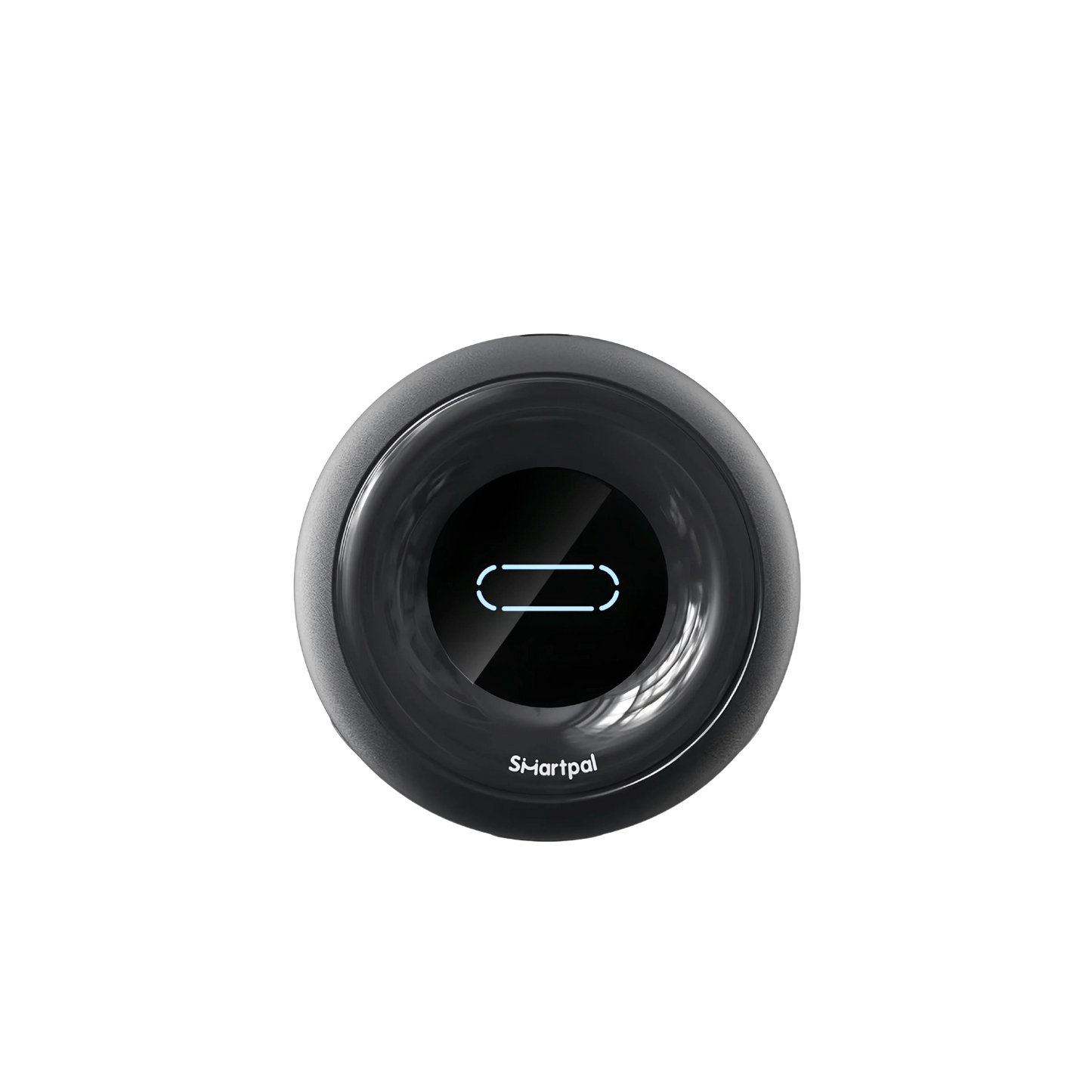 Black Smartpal Wall Mount UV Toothbrush Holder