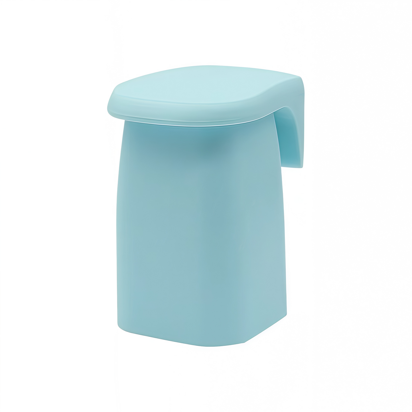 Blue Rinso Wall Mount Magnetic Cup
