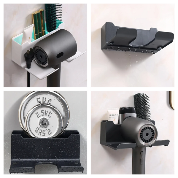 DryDock hair dryer holder benefits