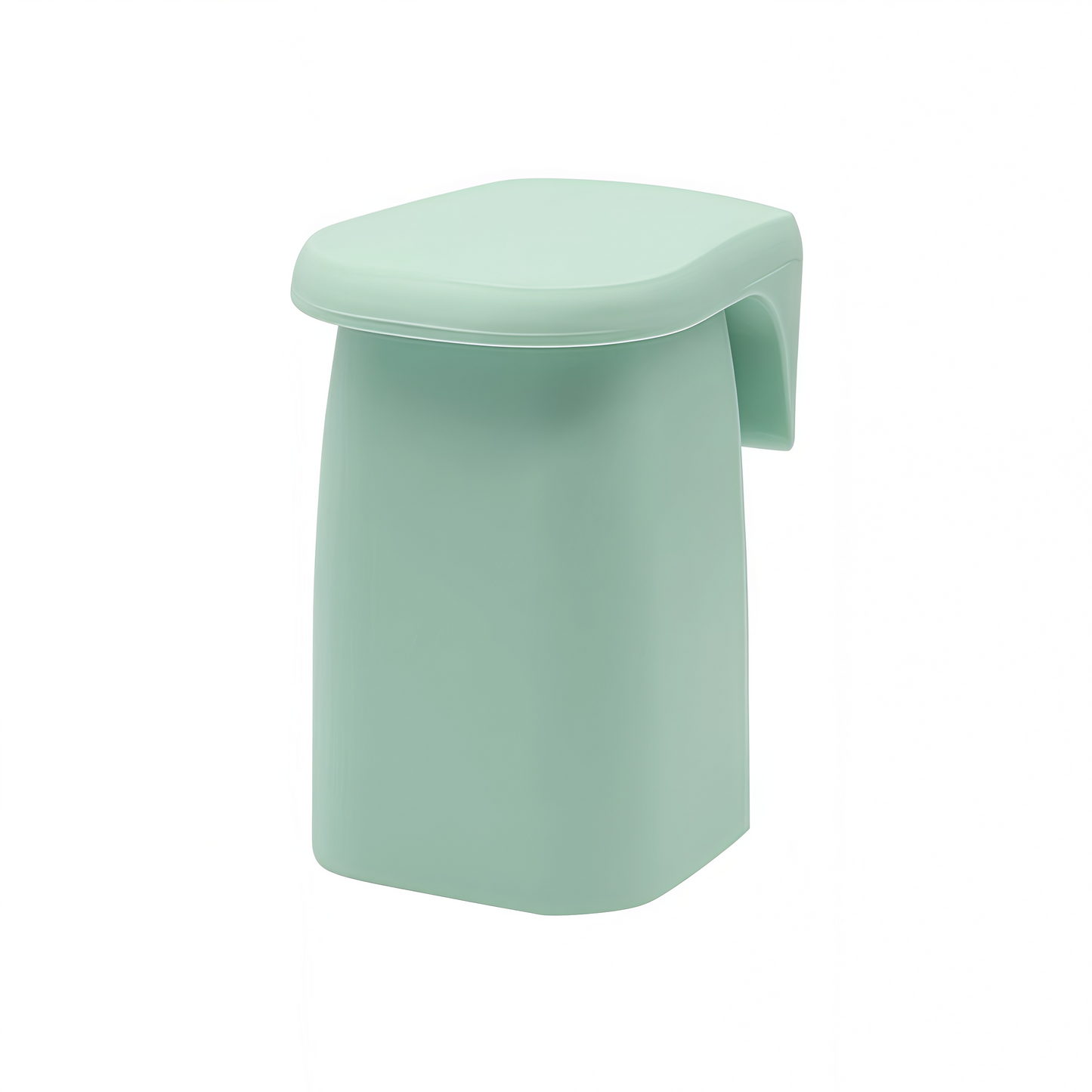 Green Rinso Wall Mount Magnetic Cup