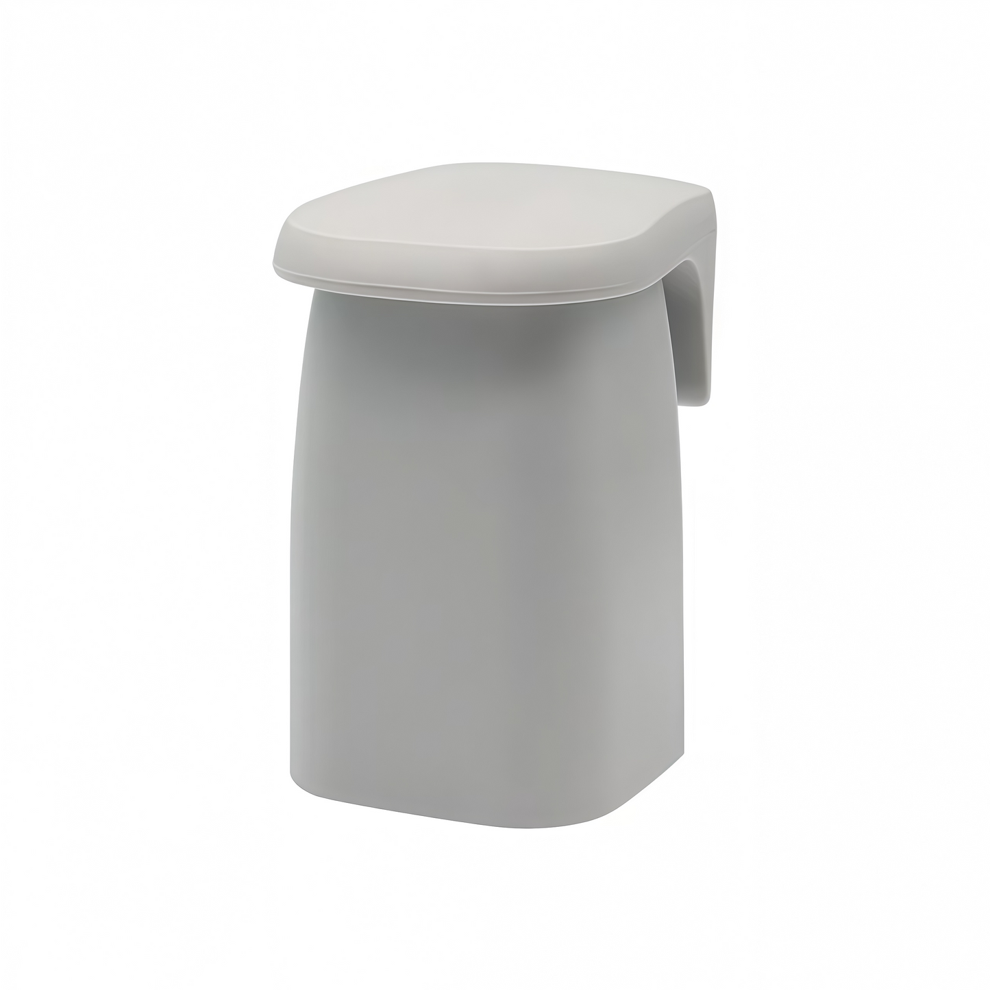 Grey Rinso Wall Mount Magnetic Cup