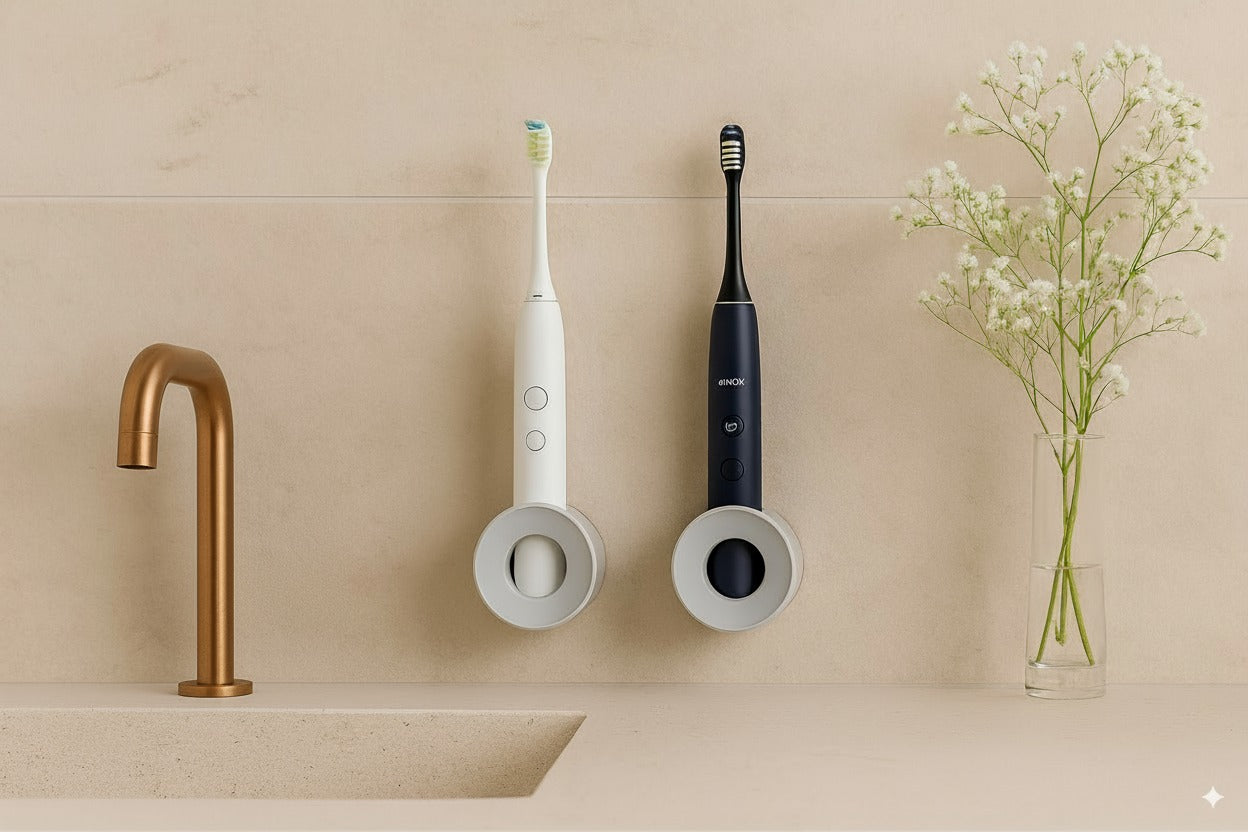 Muro Wall Mount Toothbrush Holder