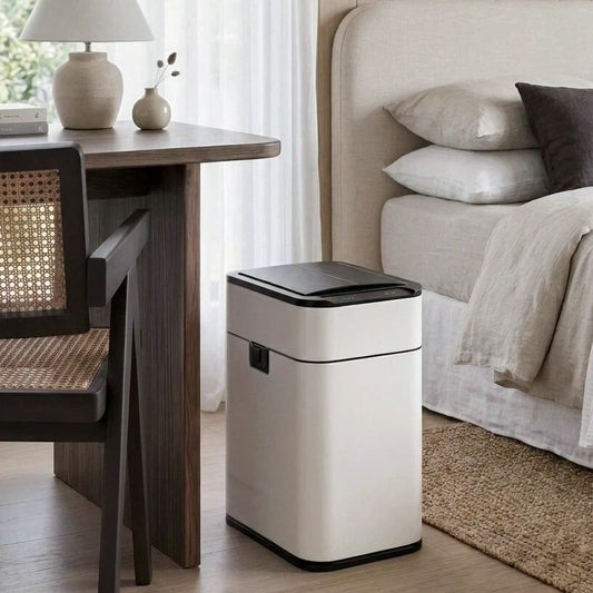 Luma Dual-Lid Smart Sensor Bin