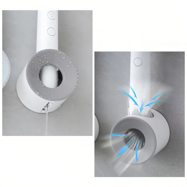 Muro Wall Mount Toothbrush Holder
