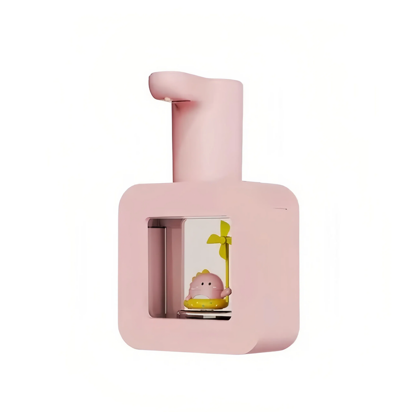 Pink Dinosaur Sudsie Automatic Foam Soap Dispenser