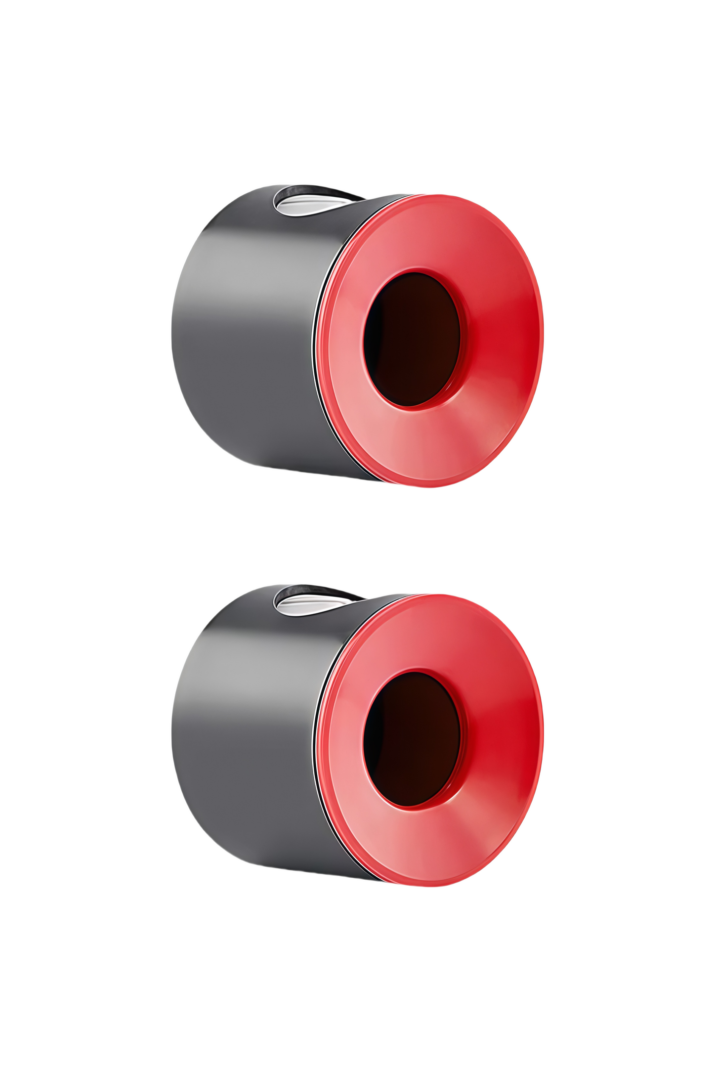 Red Double Muro Wall Mount Toothbrush Holder