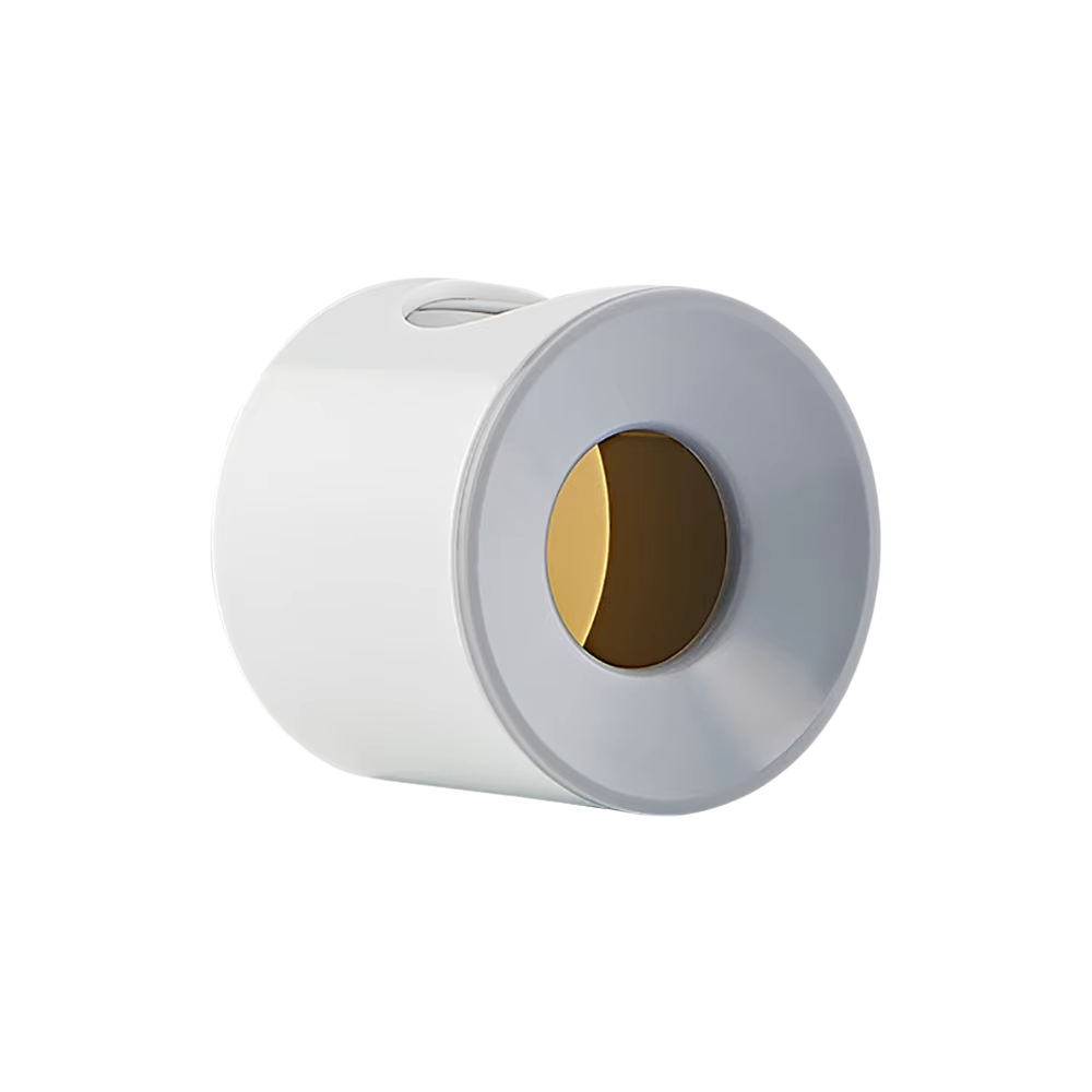 Single Grey Muro Wall Mount Toothbrush Holder