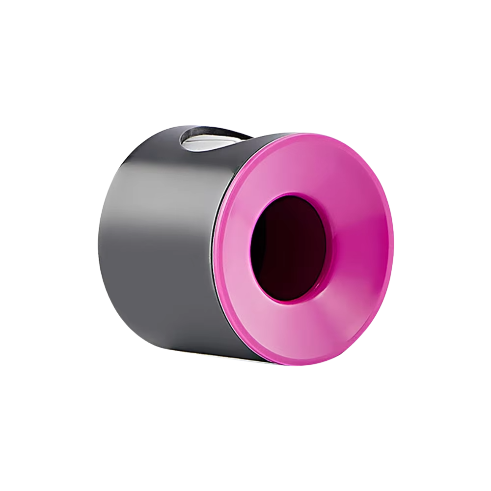 Single Pink Muro Wall Mount Toothbrush Holder