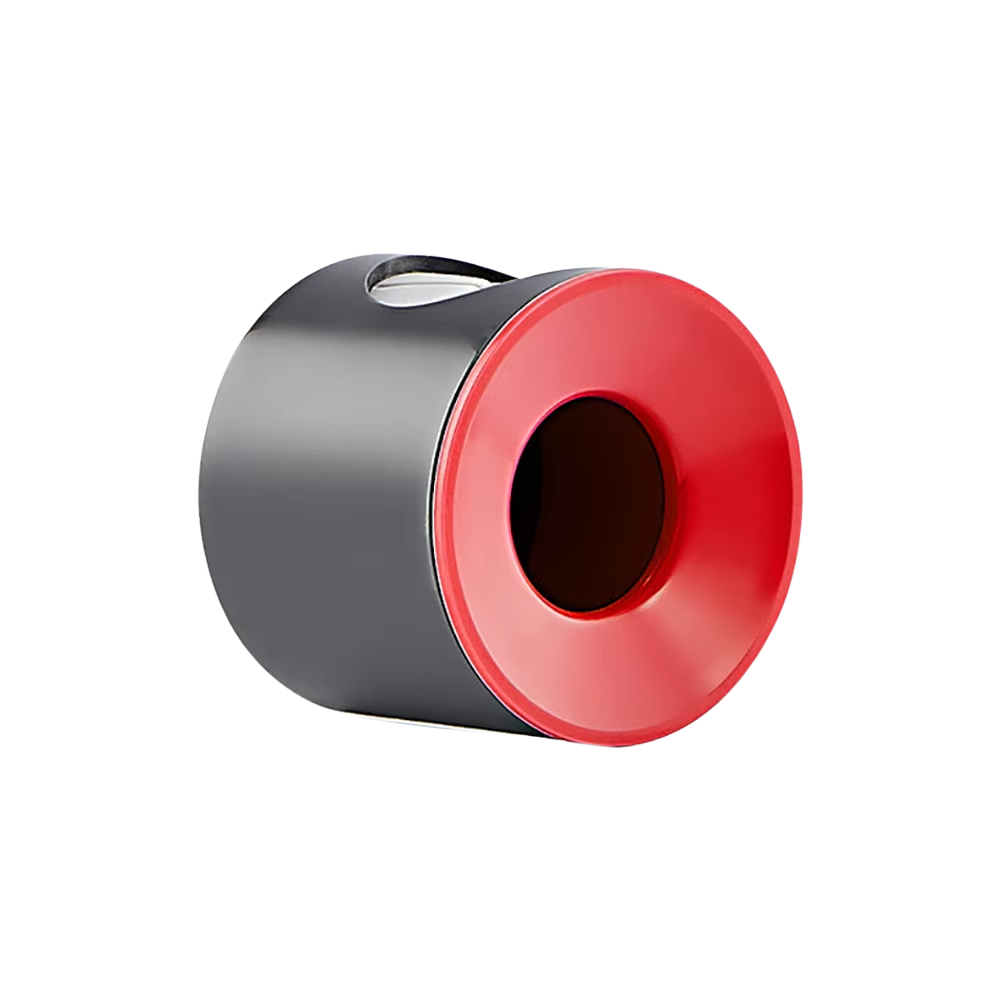 Single Red Muro Wall Mount Toothbrush Holder