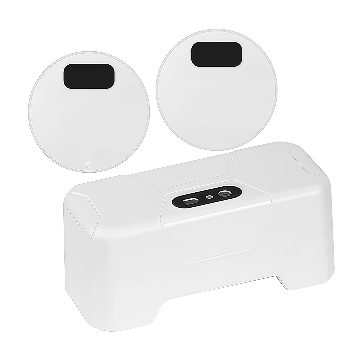 WaveSense Automatic Touchless Toilet Flusher with two sensors
