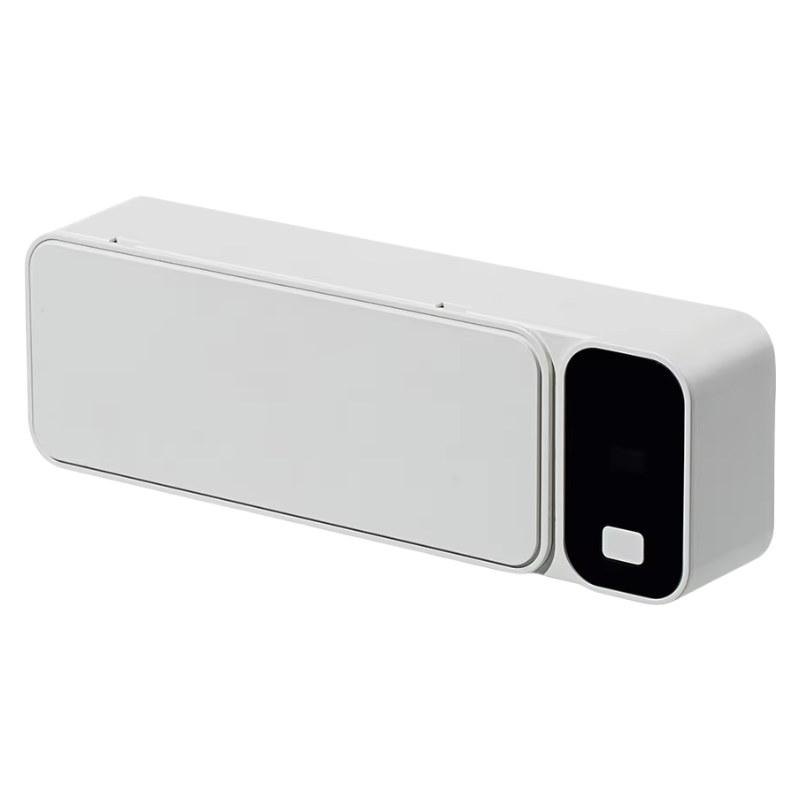 White AuraGuard UV Wall Mount Toothbrush Holder
