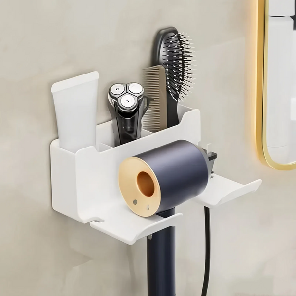 DryDock Wall Hair Dryer Holder