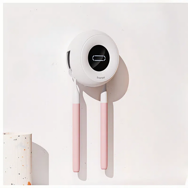 Smartpal Wall Mount UV Toothbrush Holder