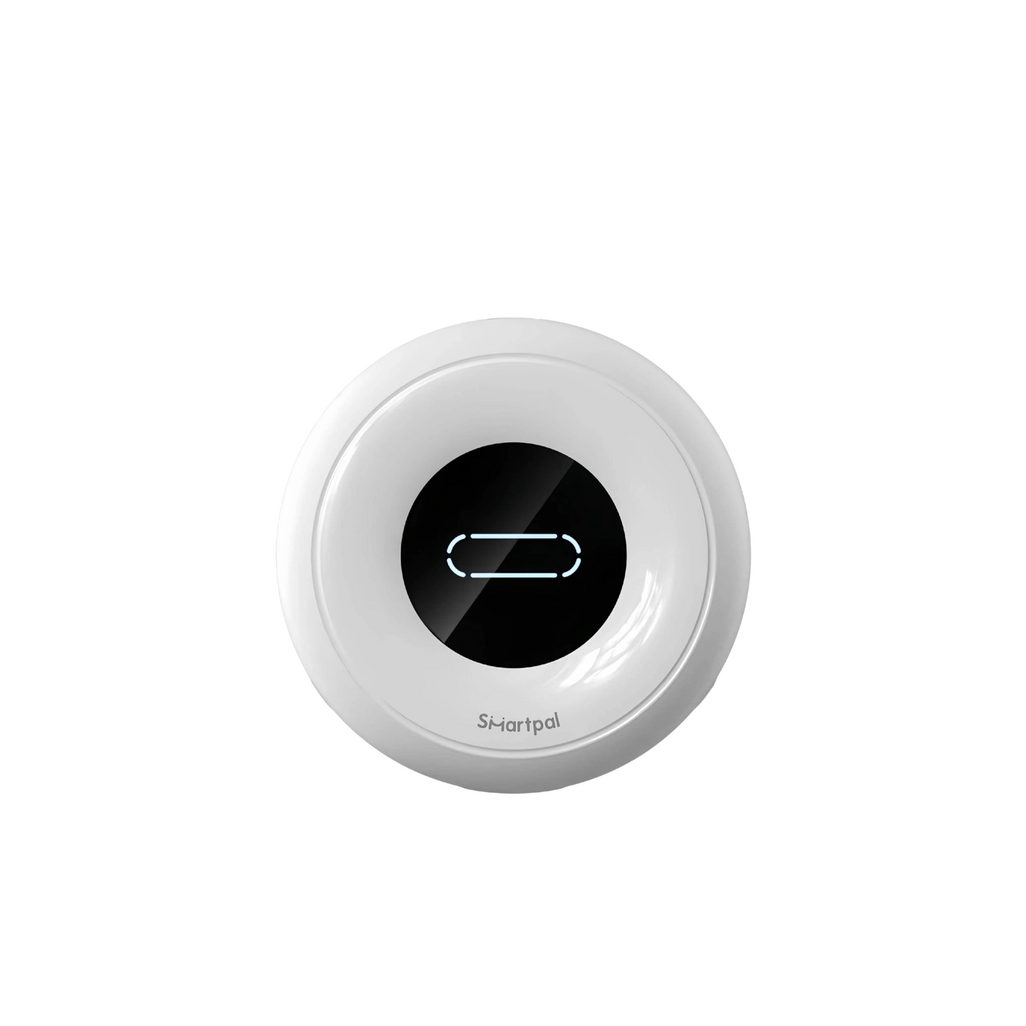 White Smartpal Wall Mount UV Toothbrush Holder