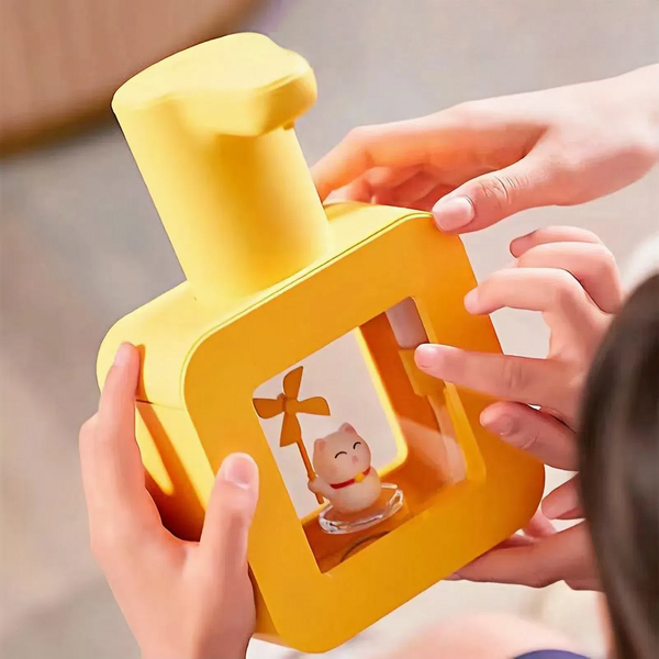 Yellow Cat Sudsie Automatic Foam Soap Dispenser gift