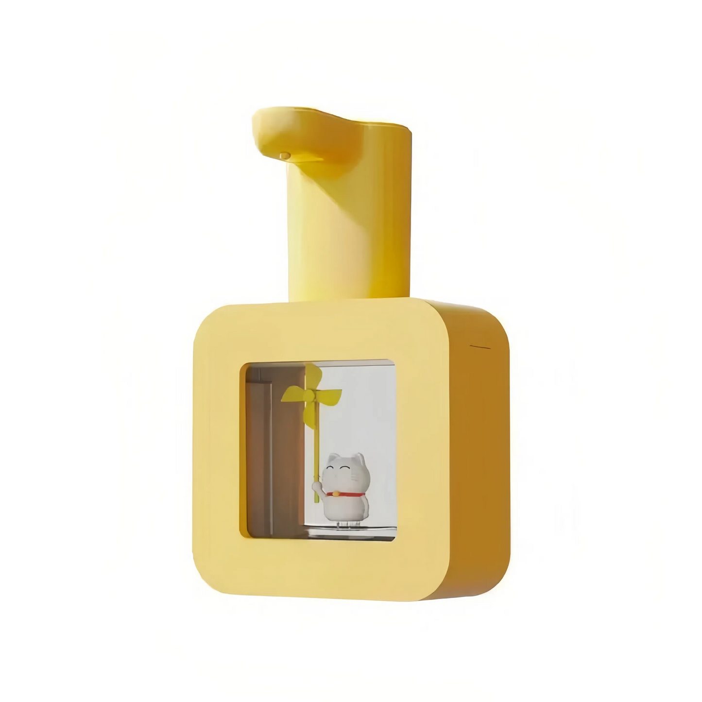 Yellow Cat Sudsie Automatic Foam Soap Dispenser