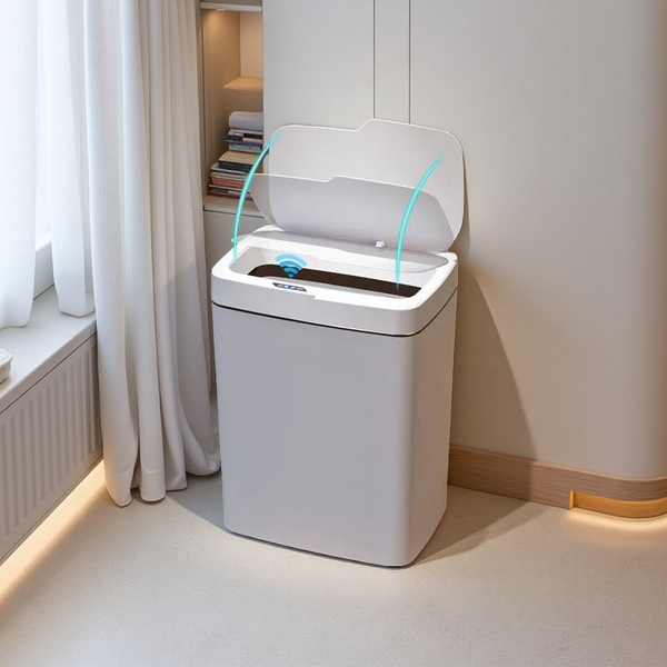 Smart Touchless Trash Can