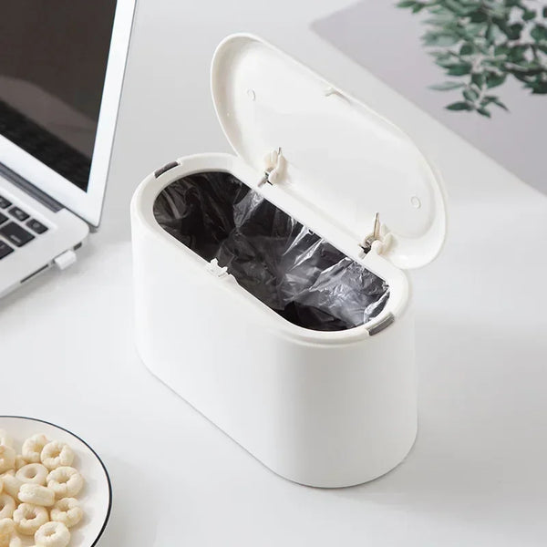 Pop-Up Mini Trash Bin