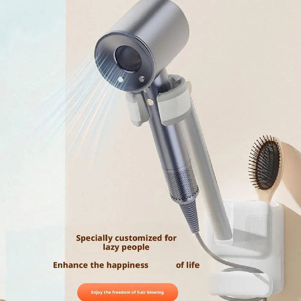 Easy Wall Hair Dryer Stand