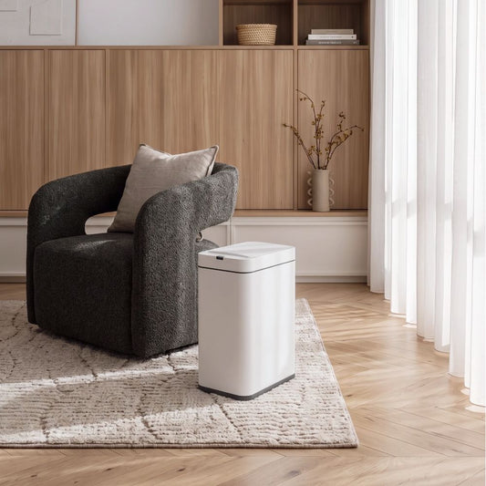 Luma Dual-Lid Smart Sensor Bin