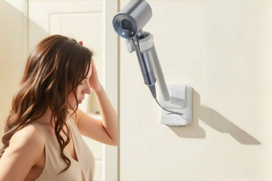 How to Store a Hair Dryer in a Small Bathroom