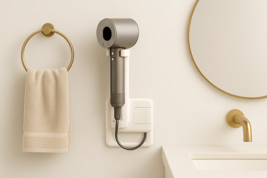 How to Store a Hair Dryer and Straightener