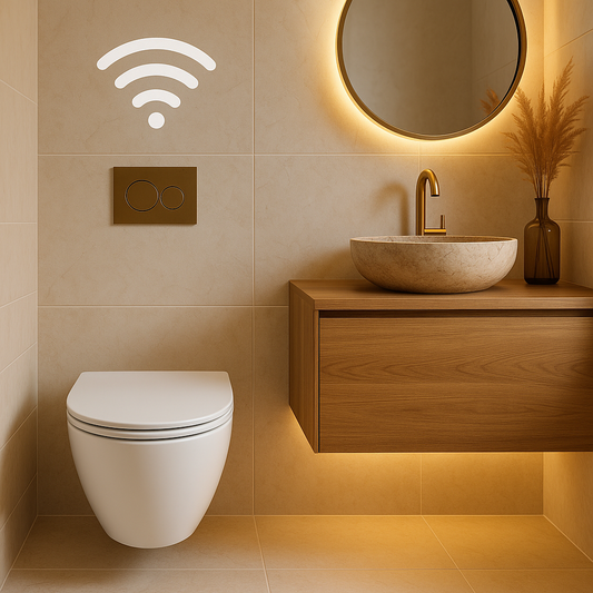 Toilet Makes Flushing Sound When Not Flushed