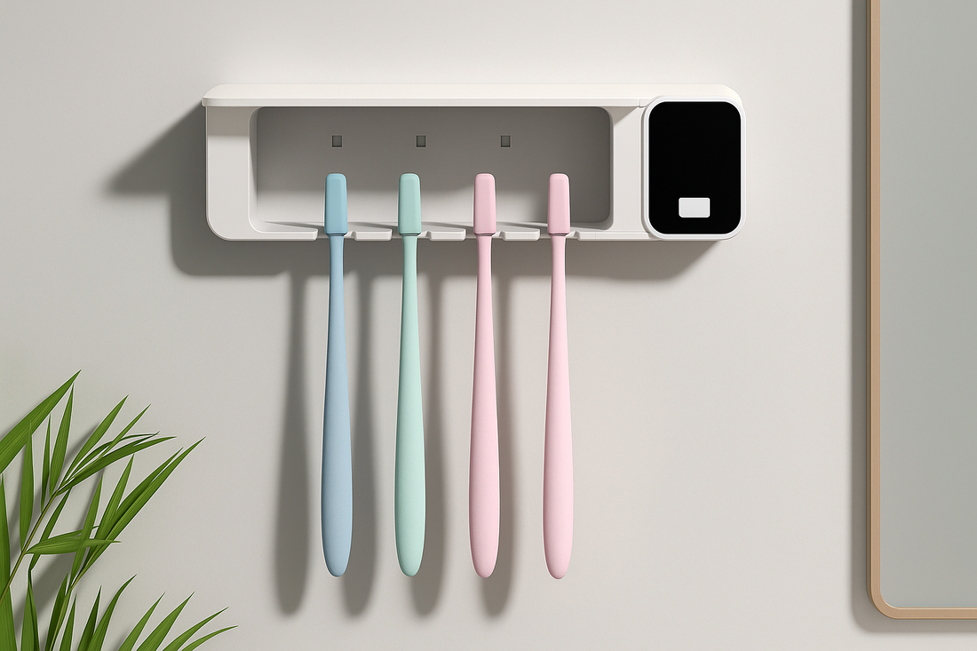 How to Wash a Toothbrush Holder