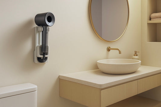 How to Store a Hair Dryer in the Bathroom Overnight