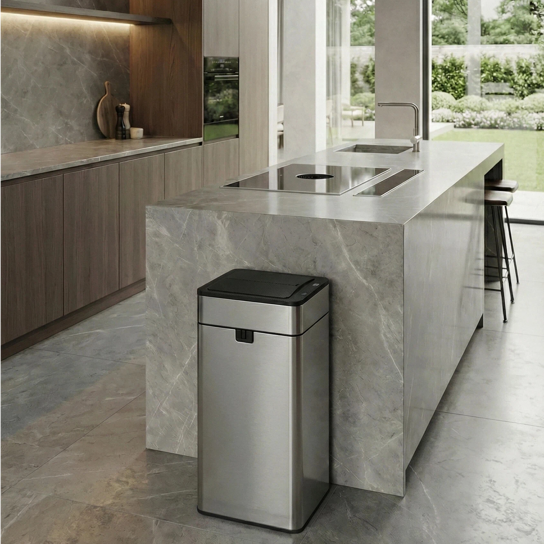 The Best Size Garbage Can for Your Kitchen: A Practical Guide