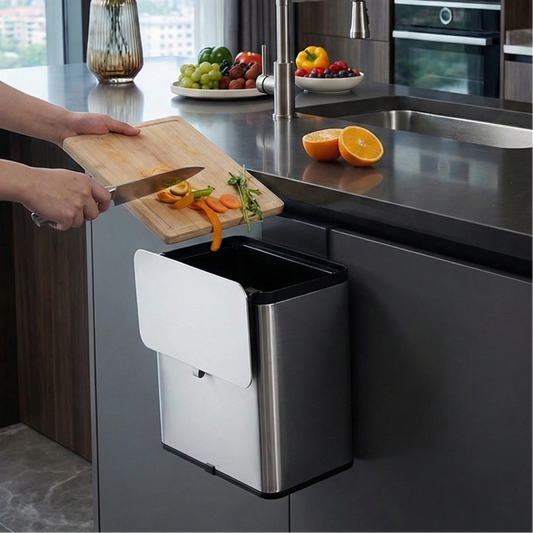 The Best Location for a Garbage Can in the Kitchen: A Practical Guide