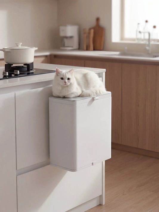 What Is a Good Odor-Sealing Trash Can to Use for Cat Litter?