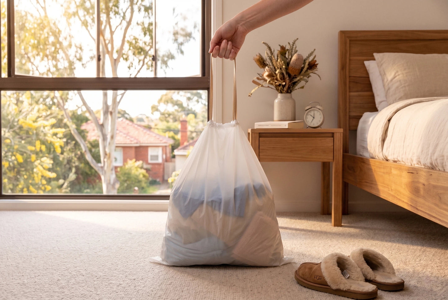 Drawstring Rubbish Bags