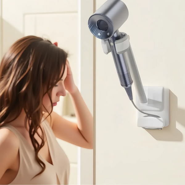 AuroHold Wall Hair Dryer Stand