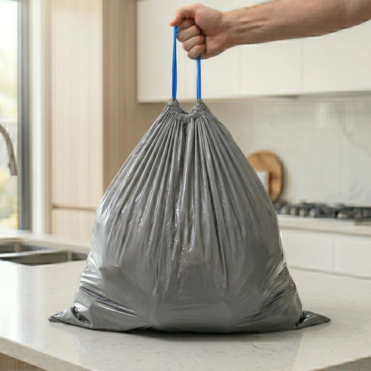 Drawstring Rubbish Bags