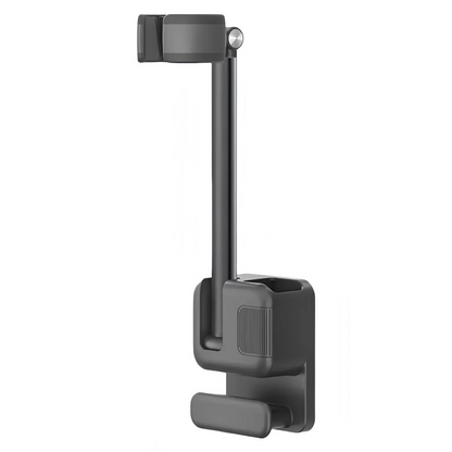 Black AuraHold Wall Hair Dryer Stand