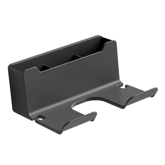 Black DryDock hair dryer holder