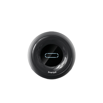 Black Smartpal Wall Mount UV Toothbrush Holder